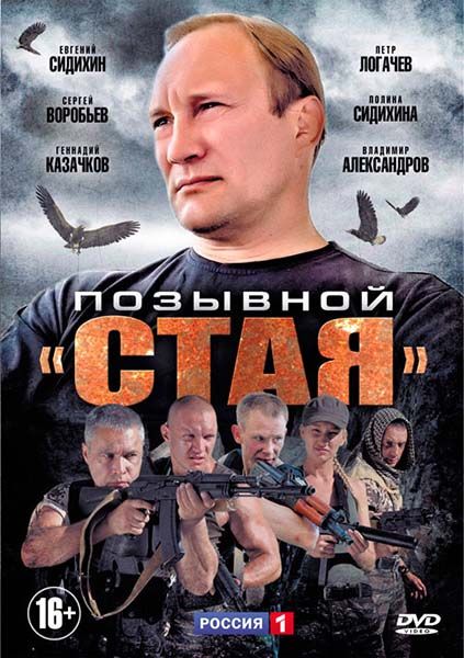 Позывной "Стая" (2013) SATRip