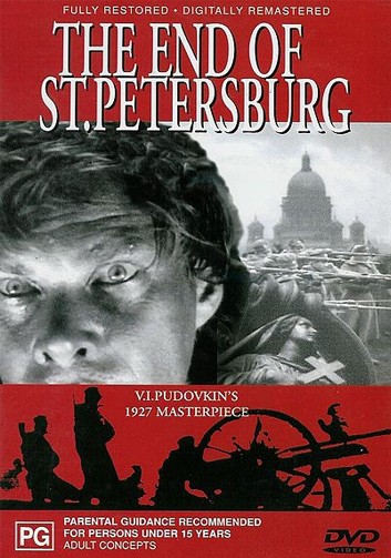 Конец Санкт-Петербурга (1927) DVDRip