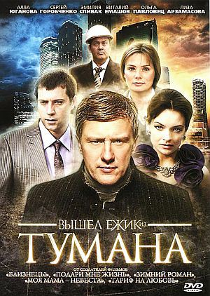 Сериал Вышел ёжик из тумана (2010) DVD5 скачать бесплатно